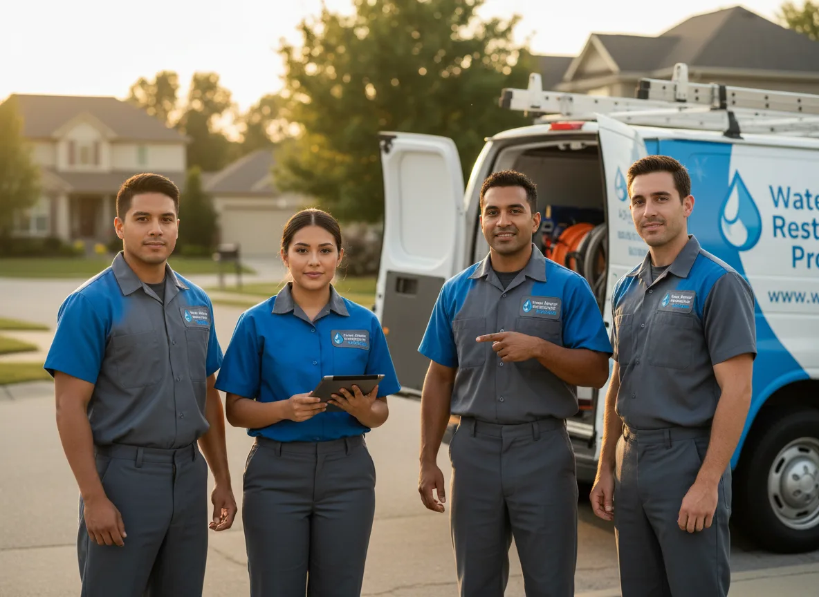 Flood Restoration company in Luck, WI